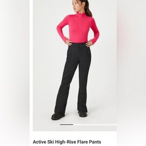 Active Ski High Rise Flare Pants